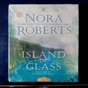 New in Plastic Nora Roberts Island of Glass Audiobook (6discs)